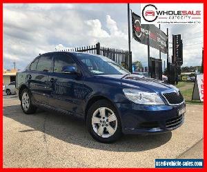 2011 Skoda Octavia 1Z 90TSI Liftback 5dr Man 6sp 1.4T [MY11] Blue Manual M for Sale